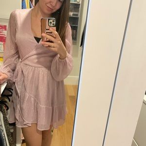 Majorelle dress (sparkling light pink)